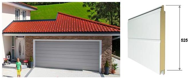 Alutech Sectional Garage Door