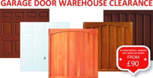 garage doors - March offer