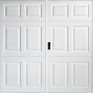 Side Hinged Garage Doors