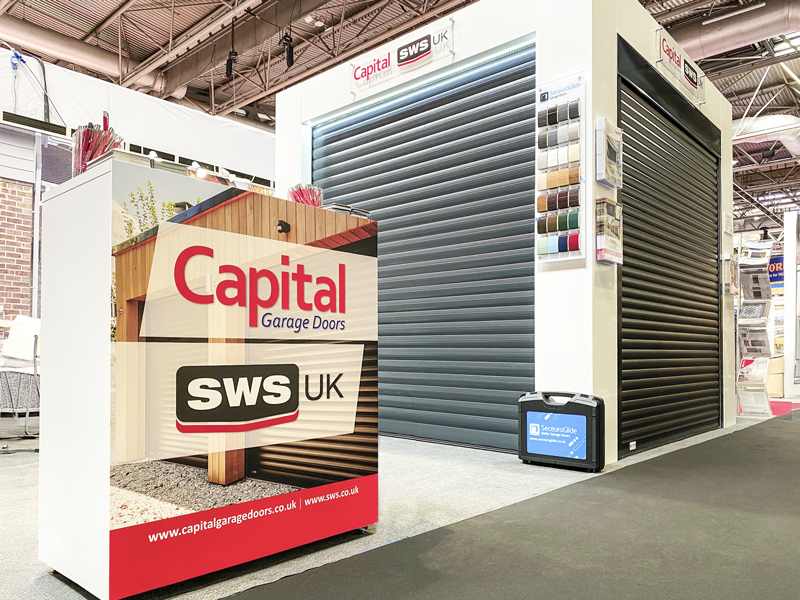 Capital Garage Doors at the Fit Show