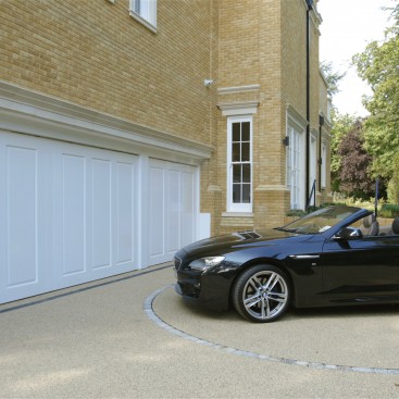 Saddle Stones garage