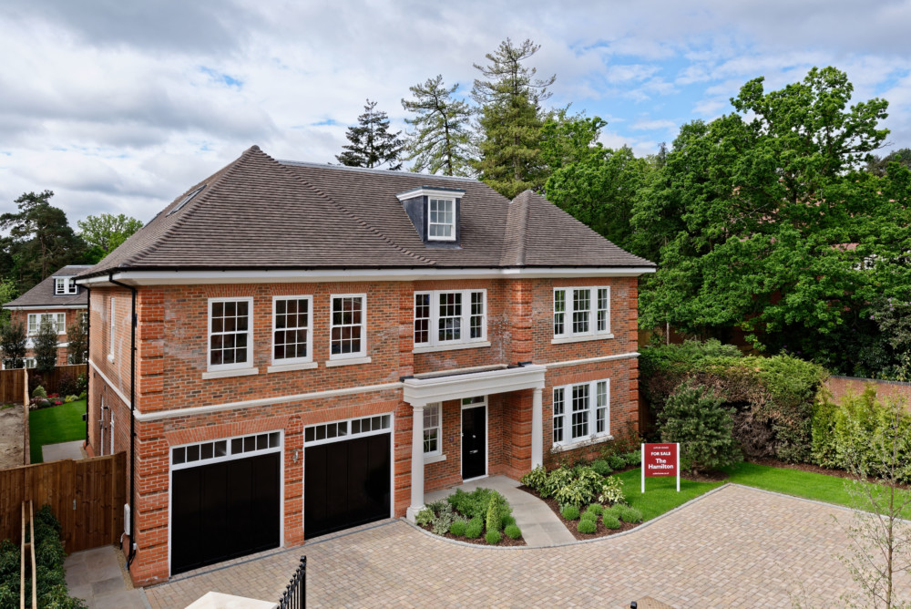 Antler Homes The Hamilton Portfolio Capital Garage Doors