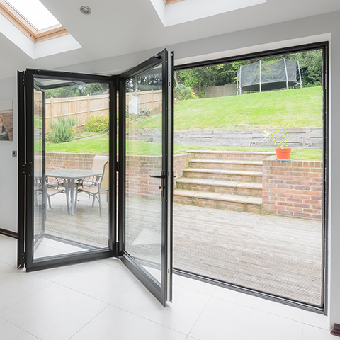 BIFOLD DOORS