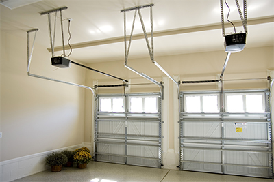 Garage doors with Automation