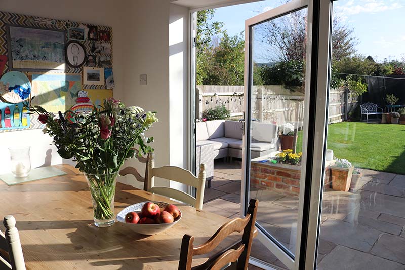 Bifold doors