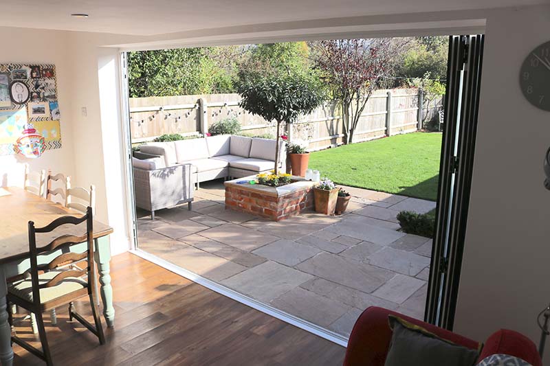 Bifold doors