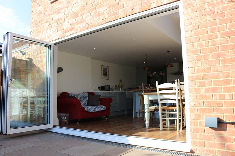 Bifold doors