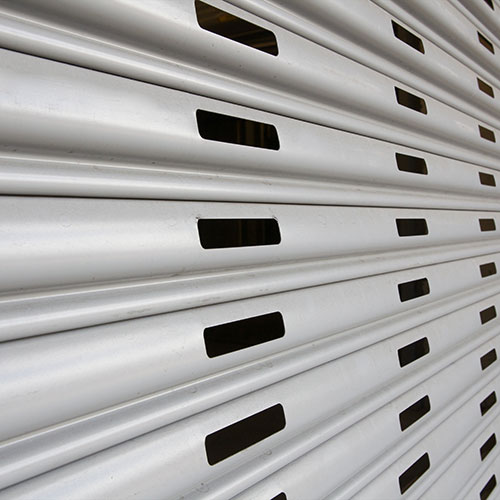 SECURITY SHUTTERS