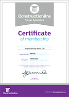 Constructionline Certificate