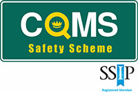 CQMS safety logo