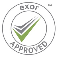 Exor approved logo