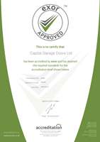 EXOR Certificate