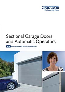 Garador sectional door brochure