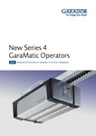 Garador series 4 GaraMatic operators