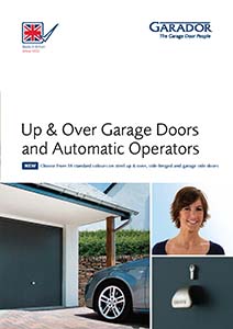 Garador up & over door brochure