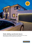 Hormann sliding garage door brochure