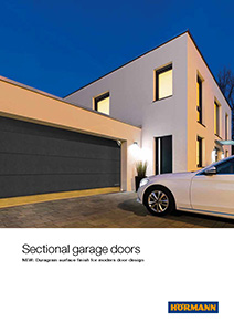 Hormann sectional garage door brochure