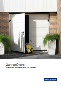 hormann side hinged garage doors