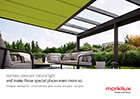 Markilux conservatory awnings