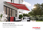 Markilux patio awnings
