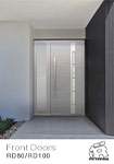 Ryterna front doors RD80 & RD100