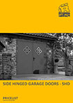 Ryterna side hinged garage doors