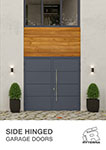 Ryterna side hinged garage doors