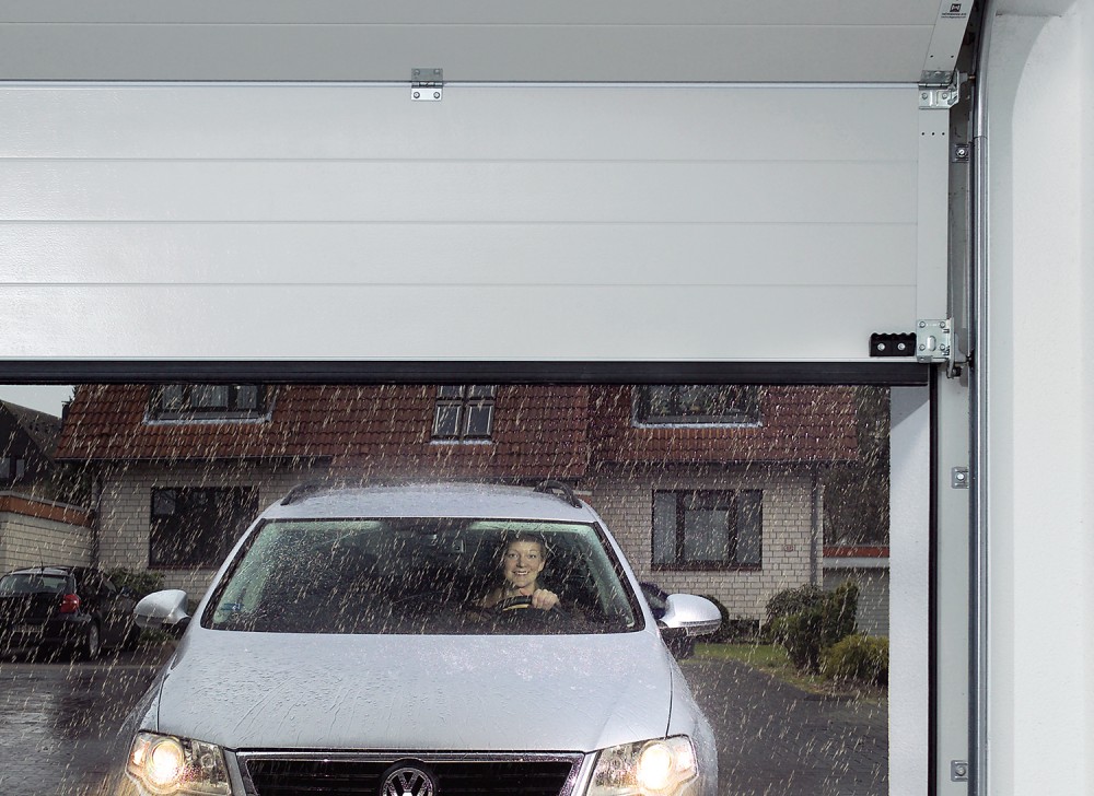 sectional garage door