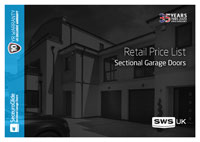 SWS sectional price list