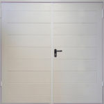 Wessex Lymington side hinged garage door